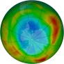 Antarctic Ozone 1981-09-16